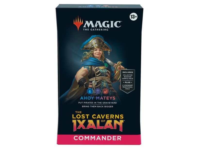 Magic The Gathering - The Lost Caverns of Ixalan Commander Deck