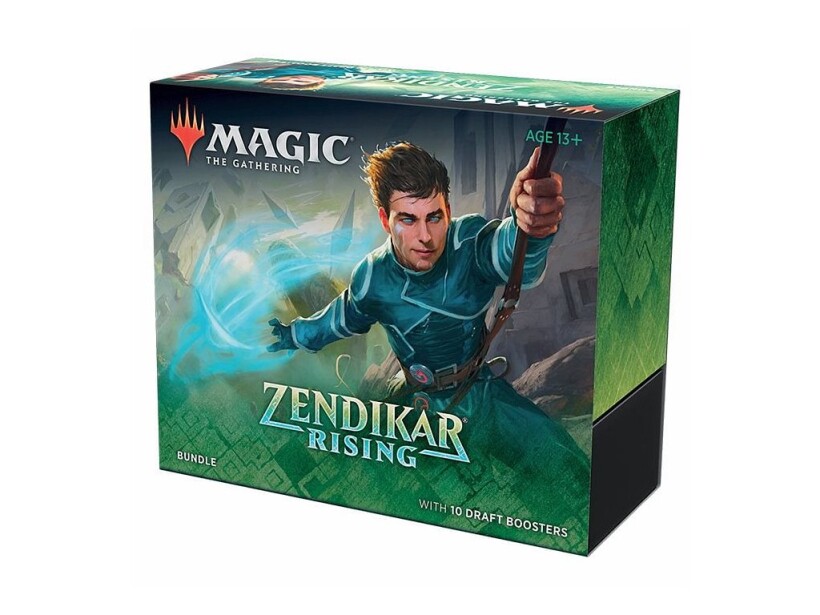 Magic The Gathering: Zendikar Rising Bundle