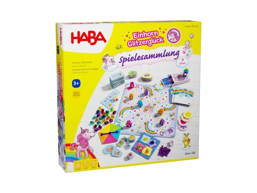 Magický jednorožec Sada 9 her