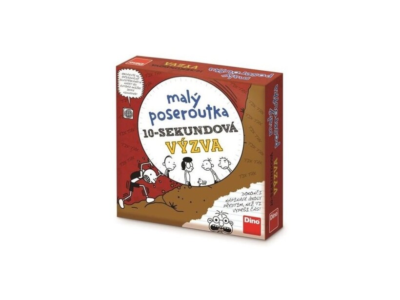 MALÝ POSEROUTKA - 10 SEKUNDOVÁ VÝZVA Dětská hra