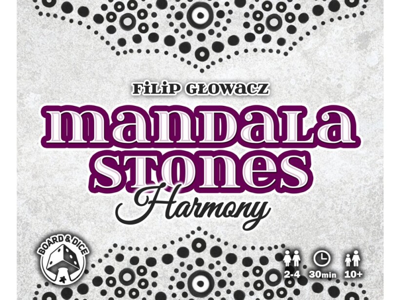 Mandala Stones: Harmony