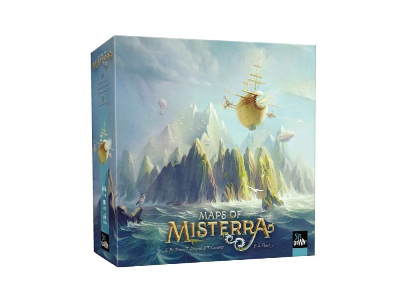 Maps of Misterra EN
