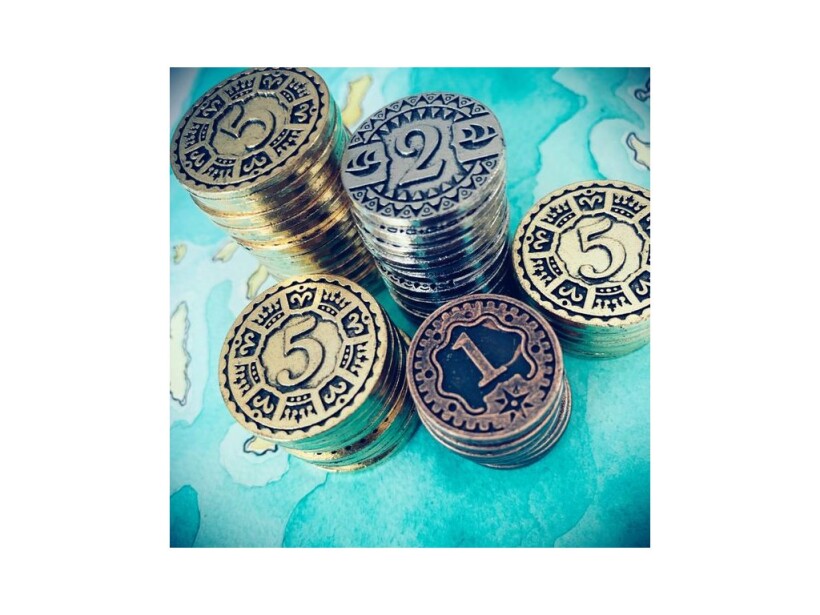 Maracaibo: Metal Coins