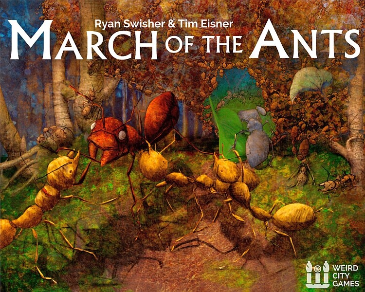 March of the Ants