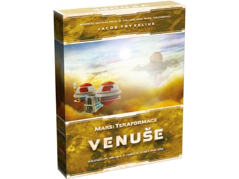 Mars: rozšíření 2 - Venuše