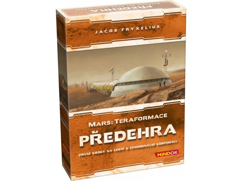 Mars: rozšíření 3 - Předehra