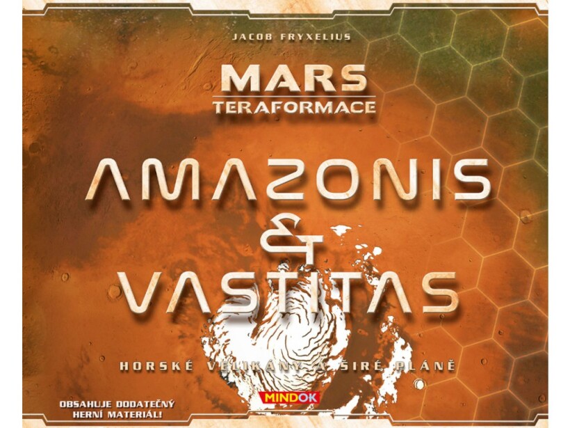 Mars: Teraformace – Amazonis & Vastitas -