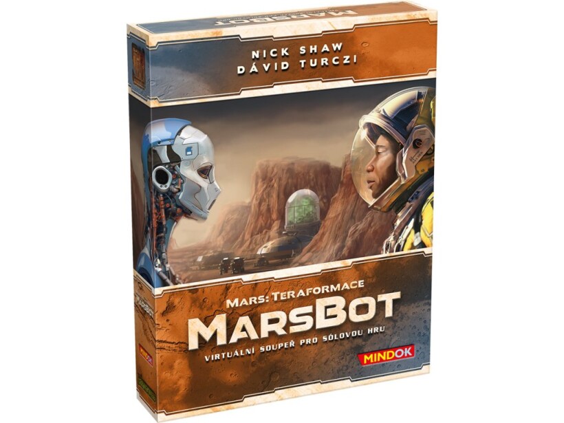 Mars: Teraformace – MarsBot –