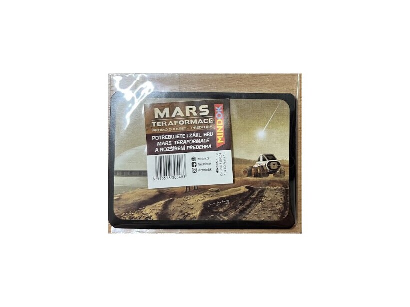 Mars: Teraformace - Předehra 5 promo karet