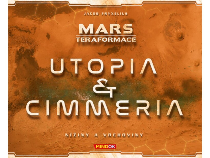 Mars: Teraformace – Utopia & Cimmeria -