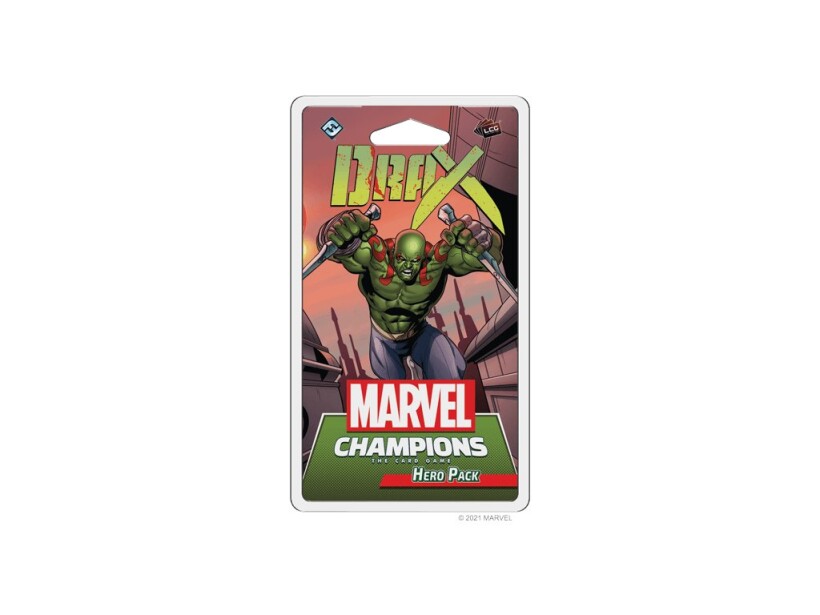 Marvel Champions: Drax Hero Pack