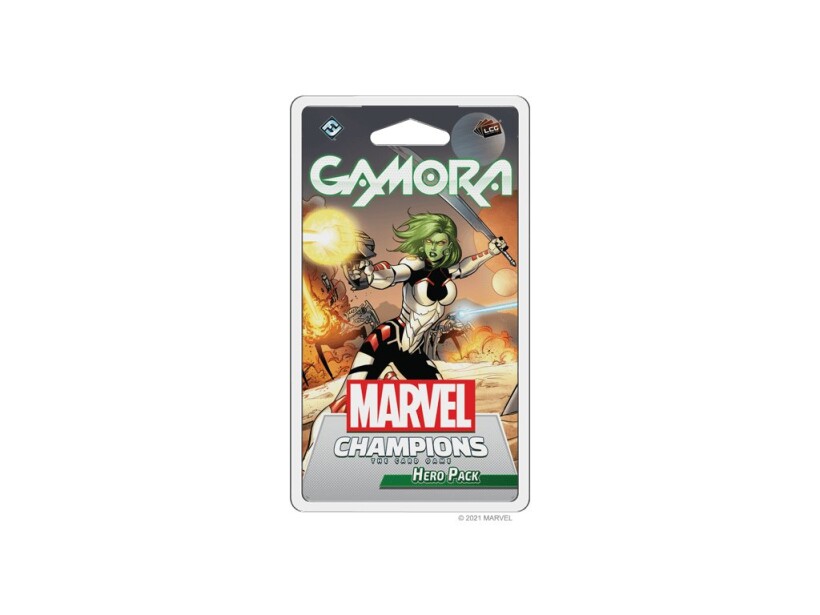 Marvel Champions: Gamora Hero Pack