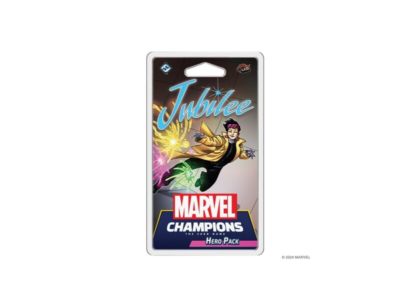 Marvel Champions: Jubilee Hero Pack - EN