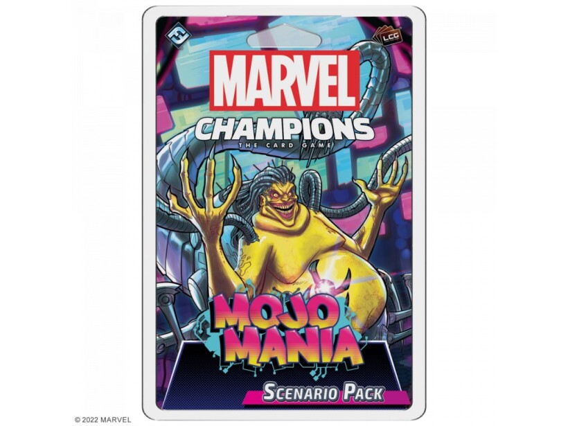 Marvel Champions LCG: Mojomania Scenario Pack