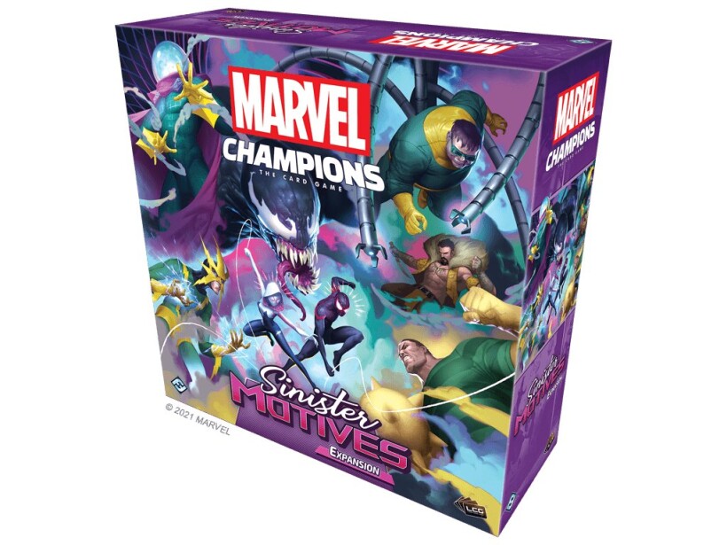 Marvel Champions LCG: Sinister Motives Expansion