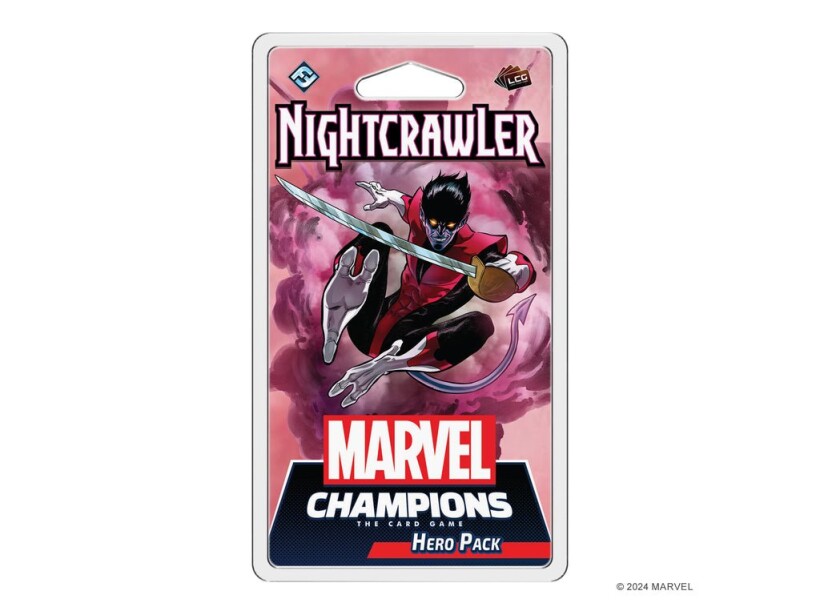 Marvel Champions: Nightcrawler Hero Pack - EN