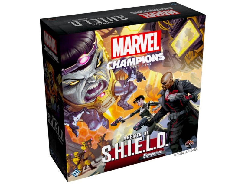 Marvel Champions: The Card Game – Agents of S.H.I.E.L.D.