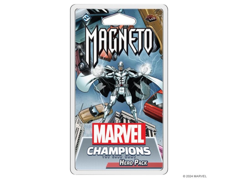 Marvel Champions: The Card Game - Magneto Hero Pack EN