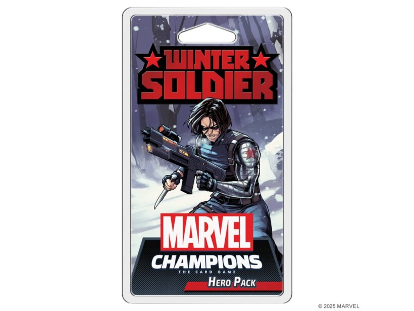 Marvel Champions: The Card Game - Winter Soldier Hero Pack EN
