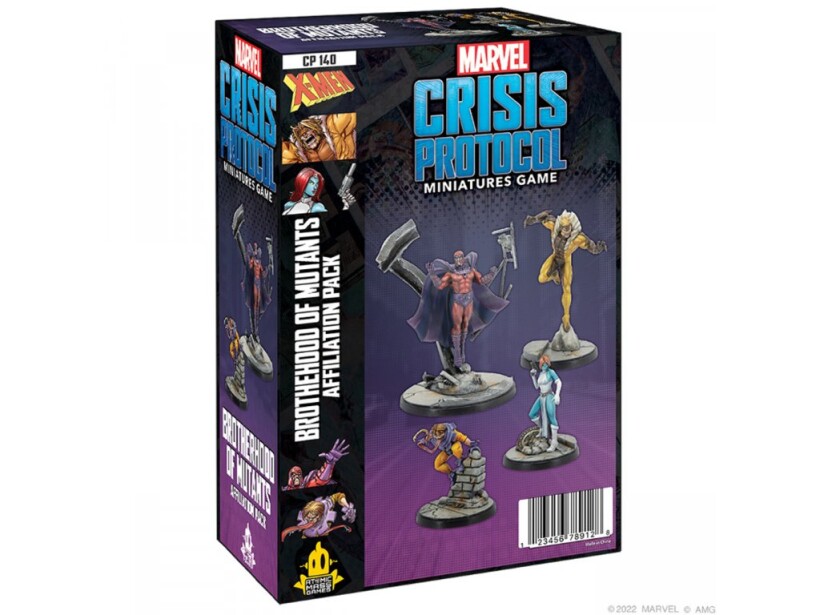 Marvel Crisis Protocol - Brotherhood of Mutants Affiliation Pack