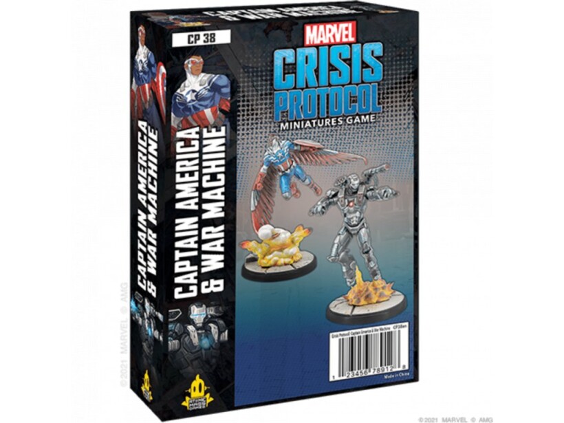Marvel Crisis Protocol: Captain America & War Machine