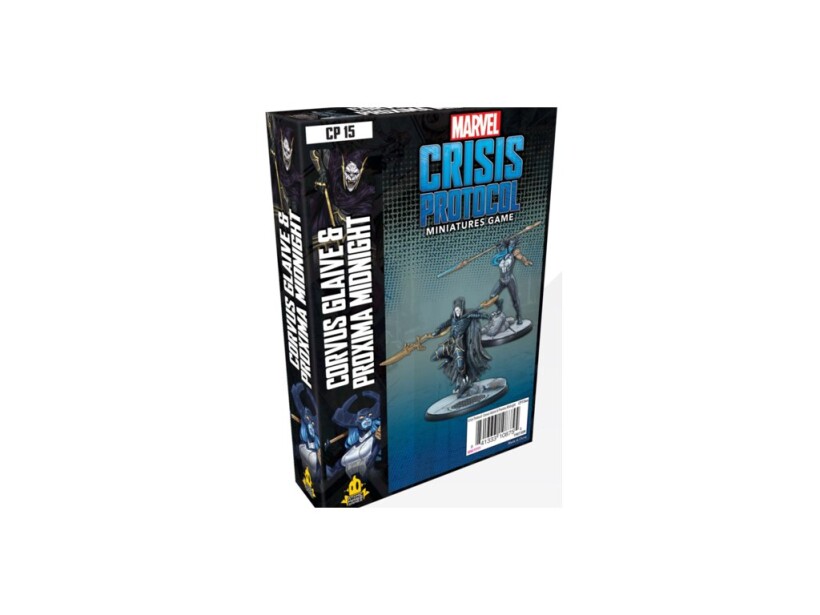 Marvel Crisis Protocol: Corvus Glaive and Proxima Midnight