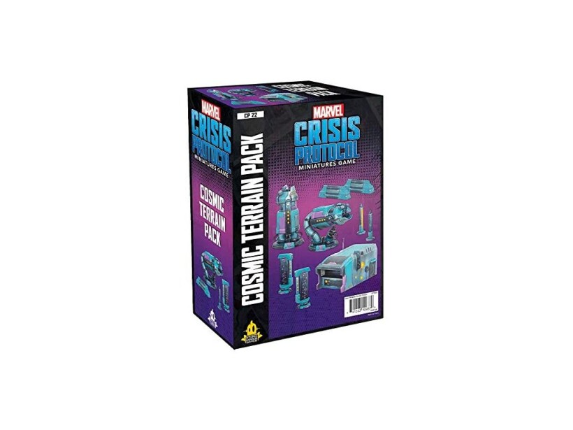 Marvel Crisis Protocol: Cosmic Terrain Expansion