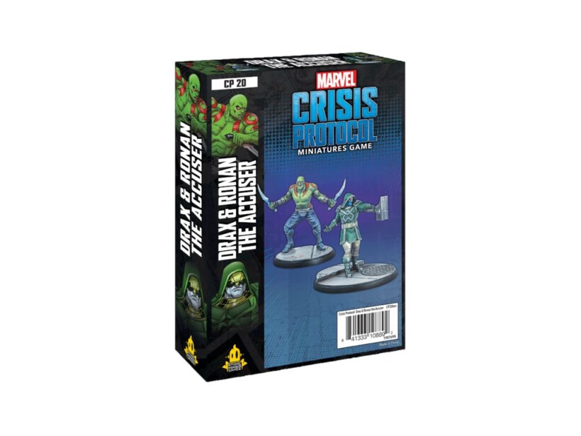 Marvel Crisis Protocol: Drax and Ronan The Accuser