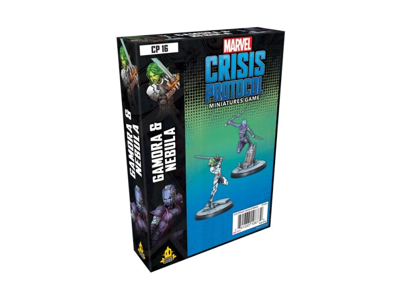Marvel Crisis Protocol: Gamora and Nebula
