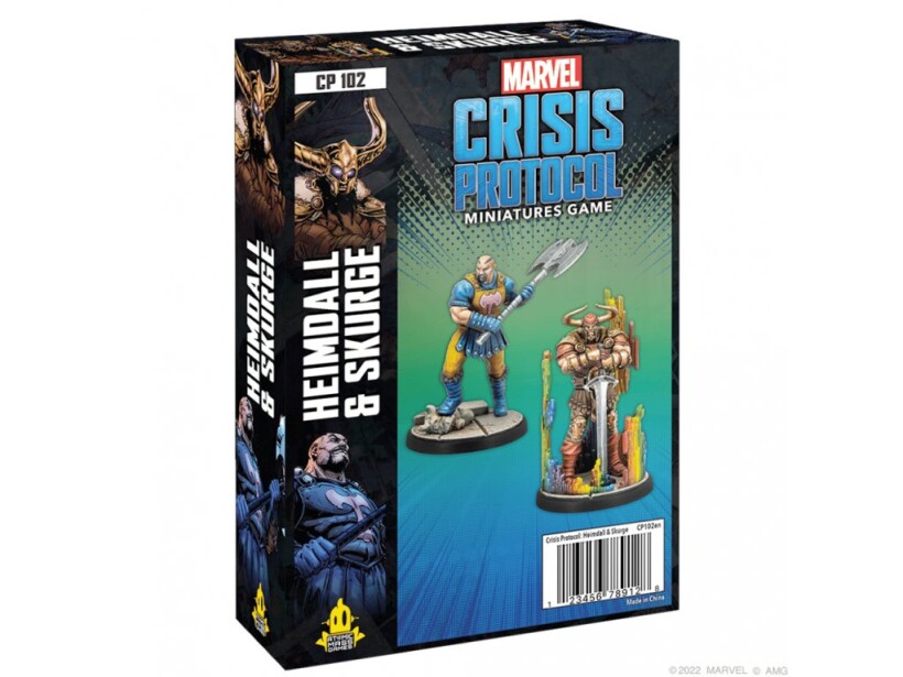 Marvel Crisis Protocol: Heimdall & Skurge