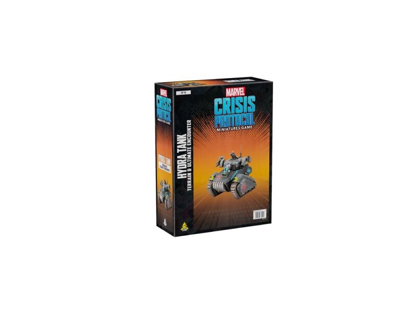 Marvel Crisis Protocol: Hydra tank terrain & ultimate encounter