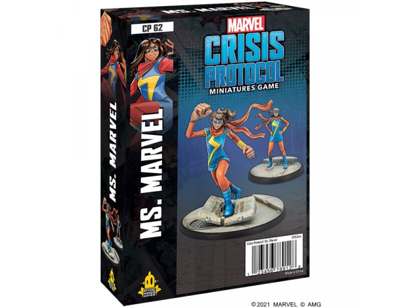 Marvel Crisis Protocol: Ms. Marvel