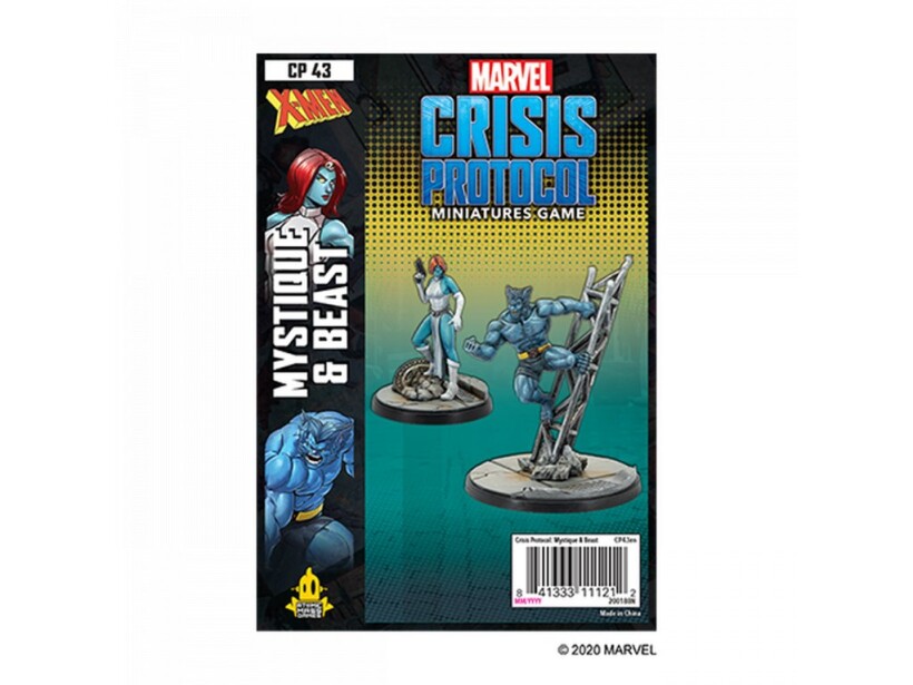 Marvel Crisis Protocol: Mystique and Beast