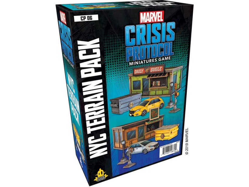 Marvel Crisis Protocol: NYC Terrain