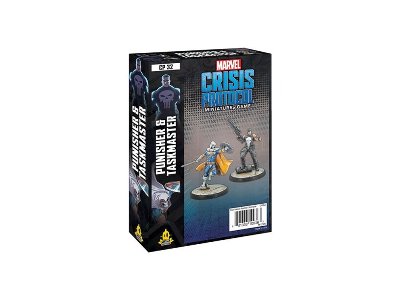 Marvel Crisis Protocol: Punisher and Taskmaster
