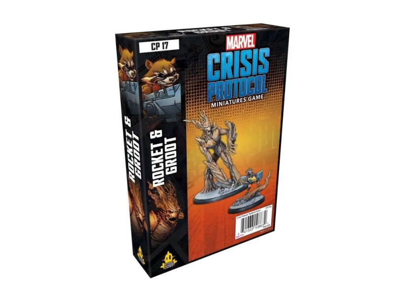 Marvel Crisis Protocol: Rocket and Groot