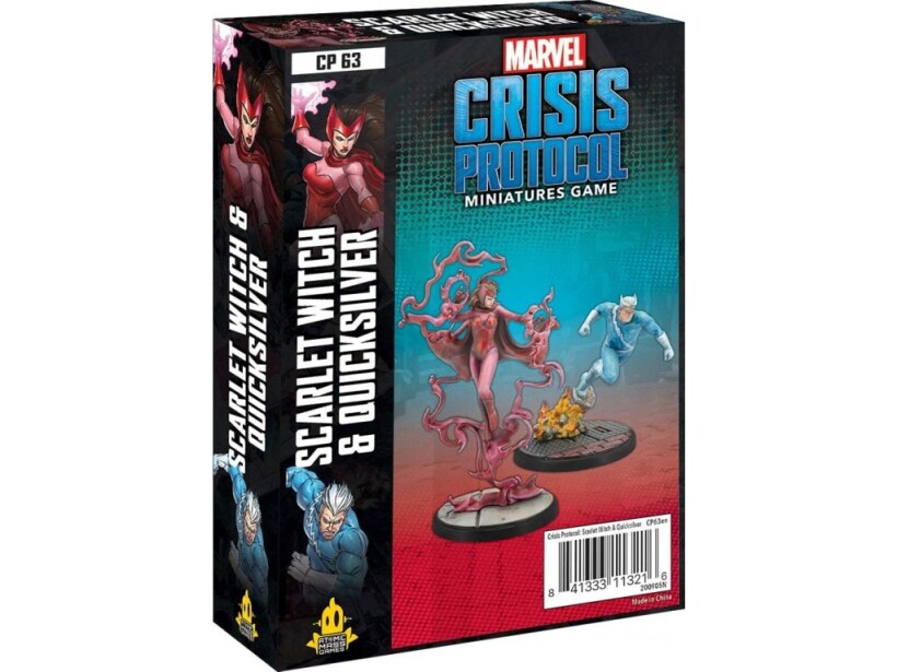Marvel Crisis Protocol: Scarlet Witch & Quicksilver Character Pack
