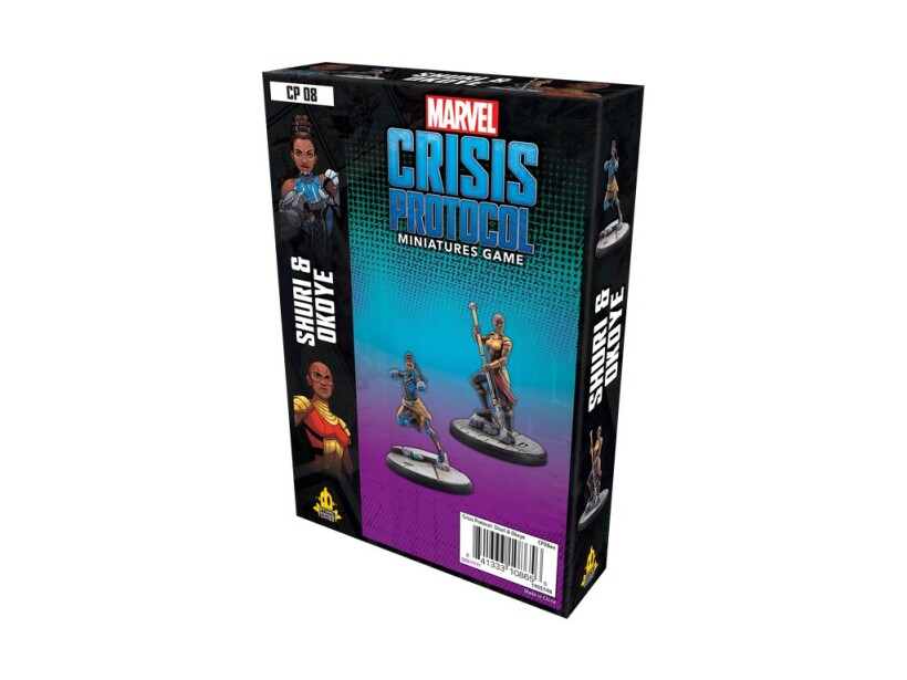 Marvel Crisis Protocol: Shuri and Okoye