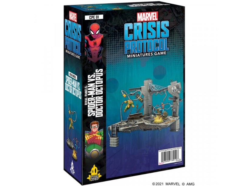 Marvel Crisis Protocol: Spider-Man vs. Doctor Octopus