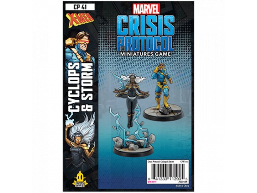 Marvel Crisis Protocol: Storm and Cyclops