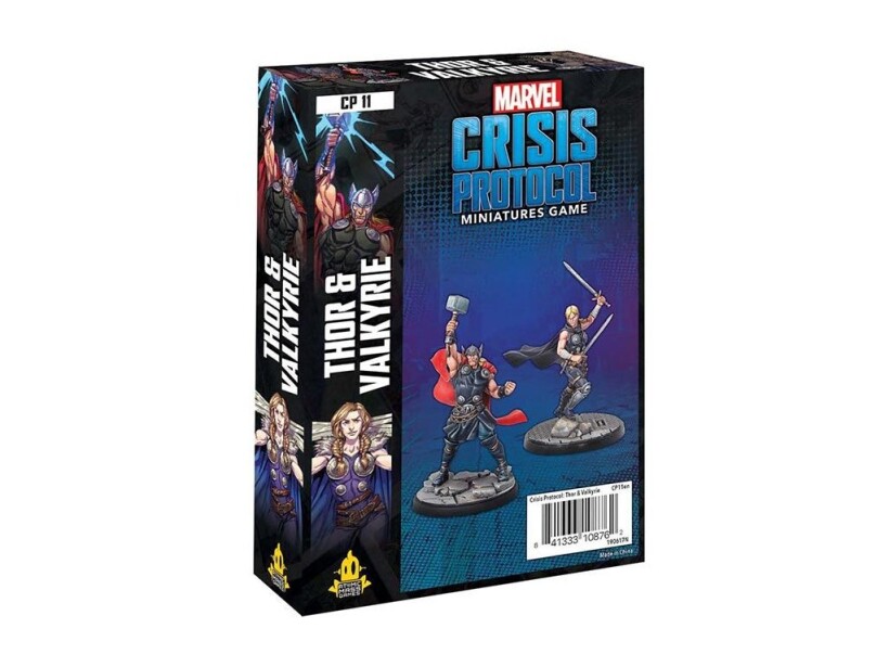 Marvel Crisis Protocol: Thor and Valkyrie