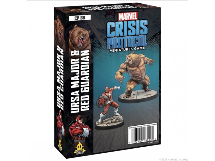 Marvel Crisis Protocol - Ursa Major & Red Guardian