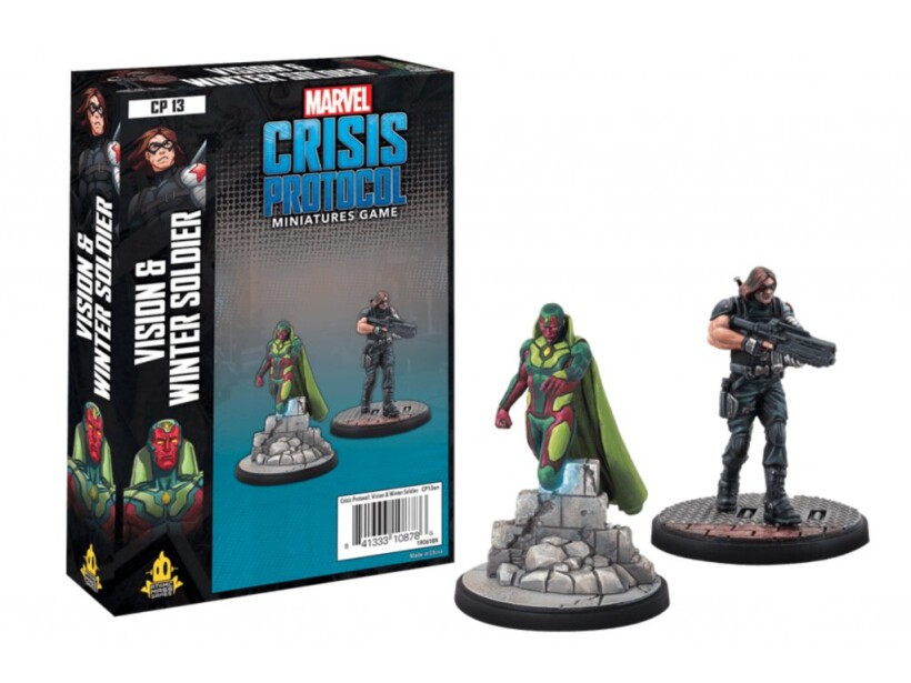 Marvel Crisis Protocol: Vision and Winter Soldier