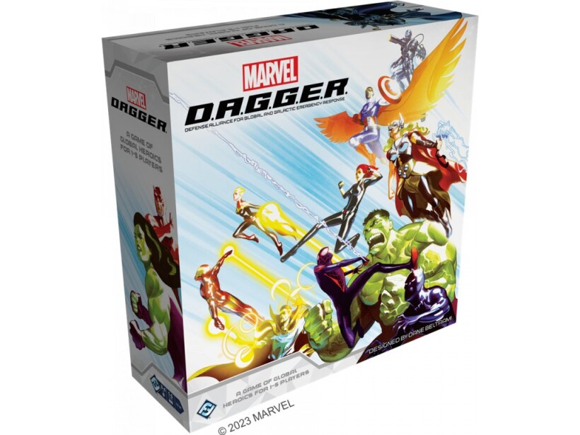 Marvel D.A.G.G.E.R. - EN