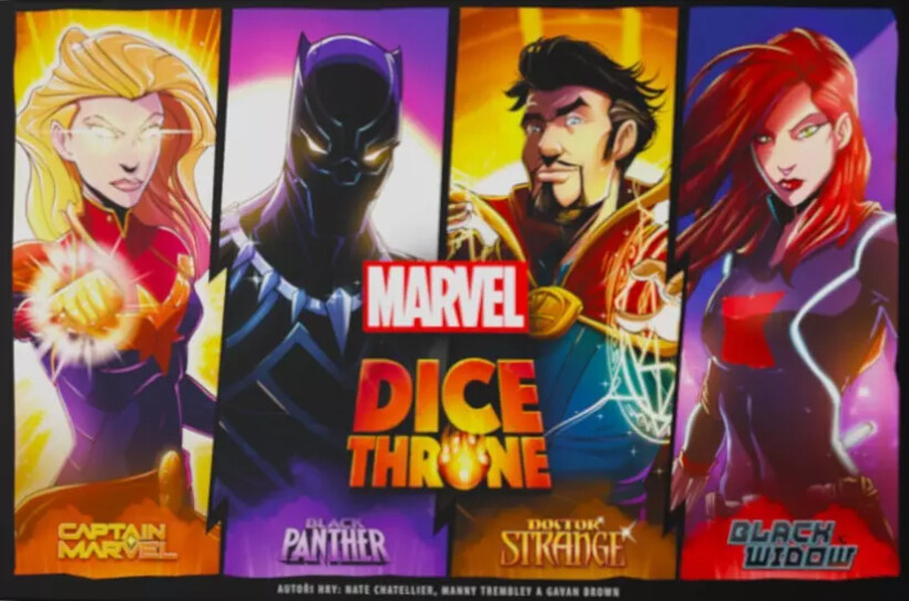 Marvel Dice Throne CZ: Sada 2