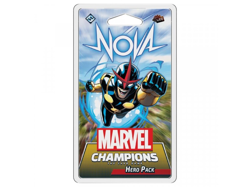 Marvel LCG Champions Nova Hero Pack