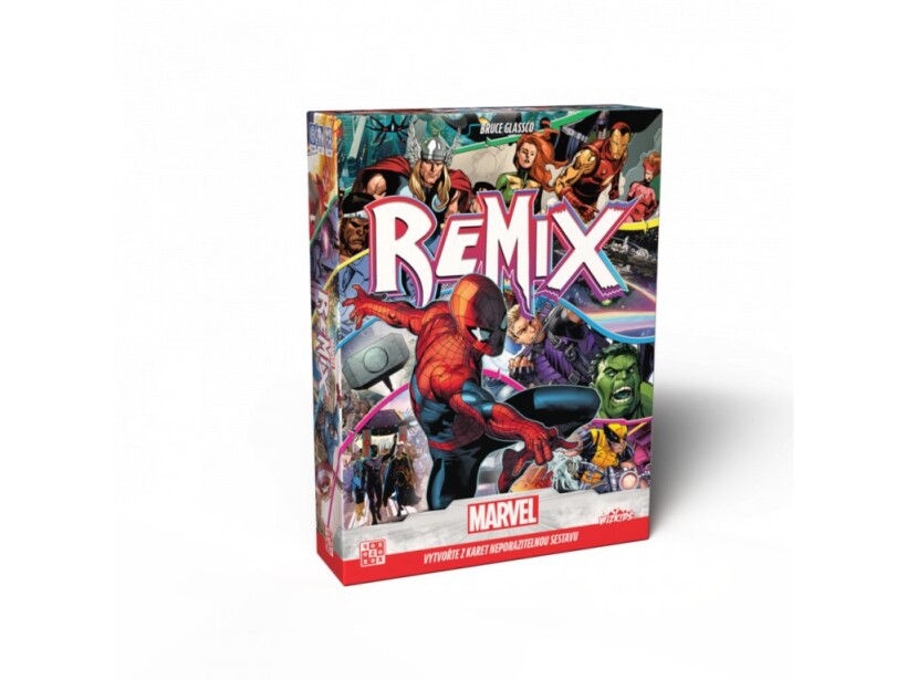 Marvel: Remix CZ + promo Squirrel Girl