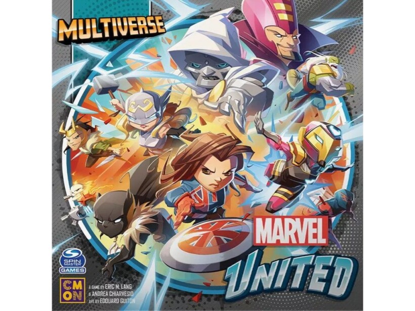 Marvel United: Multiverse Core Box