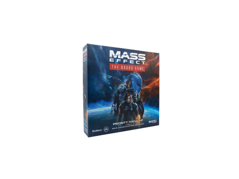Mass Effect: The Board Game – Priority: Hagalaz - EN
