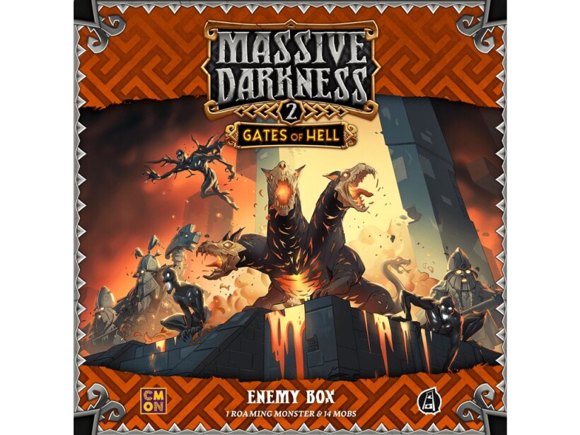 Massive Darkness 2: Enemy Box – Gates of Hell